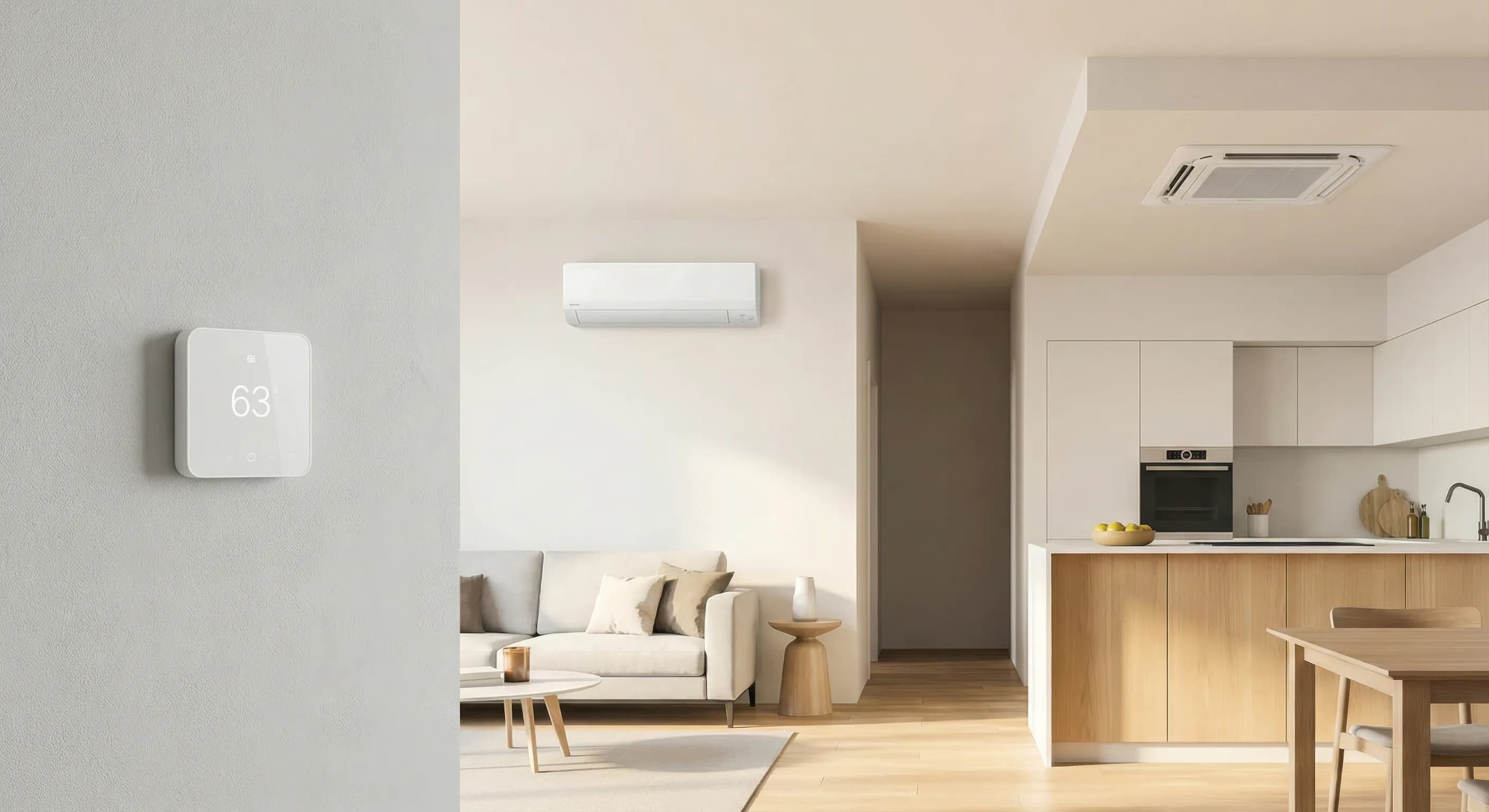 Ingebouwd Kanaal Airco