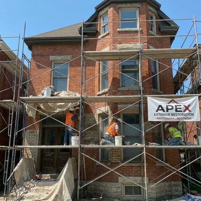 Gevelrenovatie & Reiniging