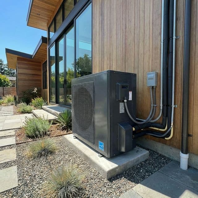 Warmtepomp installeren